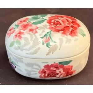 Victoria Rose Petite Rose Trinket Box made in Japan